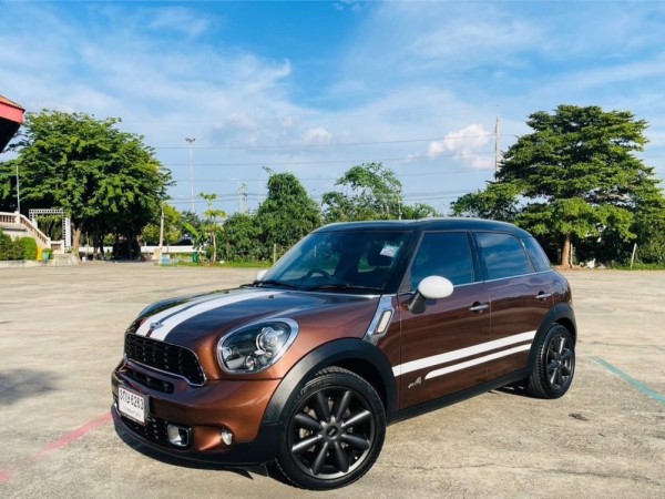 #MINI Cooper SD ALL4 Countryman ปี 2014