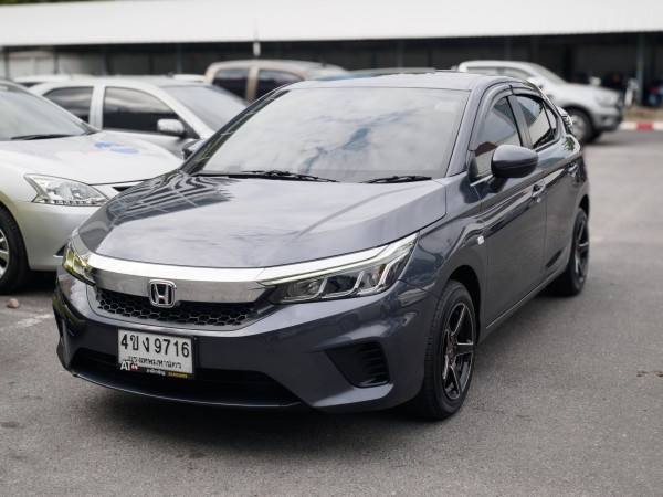 2023 Honda City Hatchback สีเทา