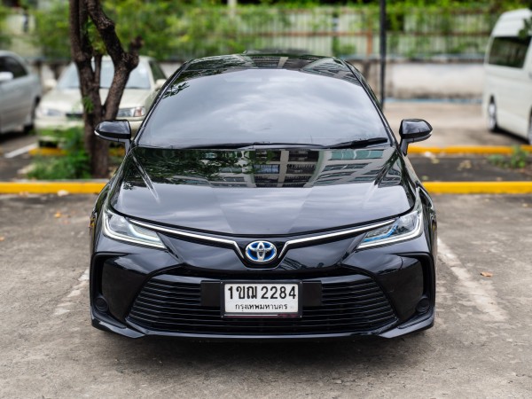 2020 Toyota ALTIS สีดำ