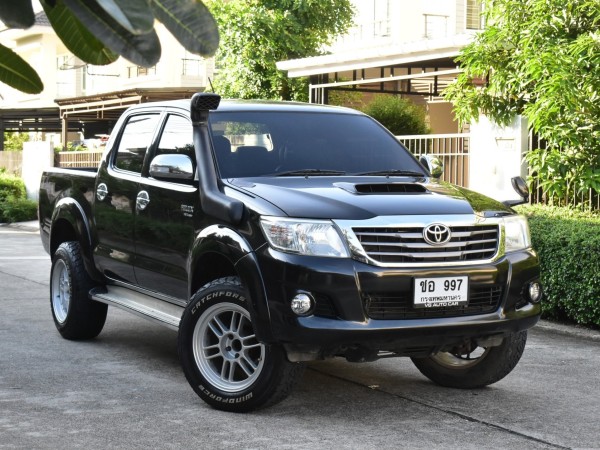 Toyota Hilux Vigo Champ 2.5E Prerunner 4ประตู ปี 2012 ไมล์ 85,000 กม.