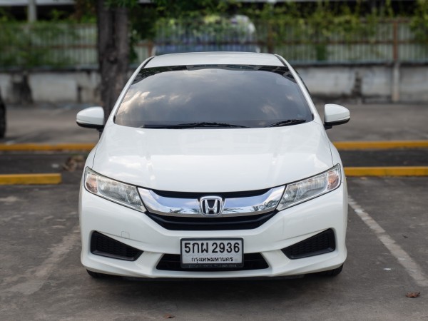 2016 Honda City สีขาว