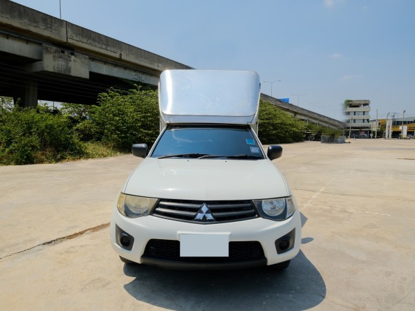 2014 Mitsubishi Triton Single (ตอนเดียว) สีขาว