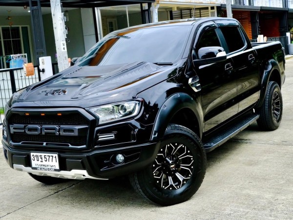 FORD Ranger 2.2 XLT 4ประตู เครื่องยนต์: ดีเซล เกียร์: ออโต้ ปี: 2022 สี: ดำ ไมล์: 32,xxx กม