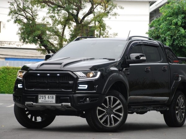 2021 Ford Ranger Wildtrack 2.0 Turbo 10Speeds วารันตีศูนย์ยาวๆ