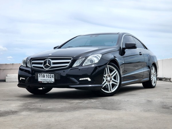 Benz E250 CGI 1.8 Coupe Sunroof ปี 2011 จด 2012