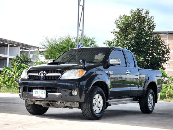 Toyota Vigo CAB 3.0E M/T ปี 2007