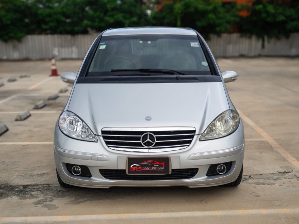 2005 Mercedes-Benz A-Class W169 A200 สีเงิน