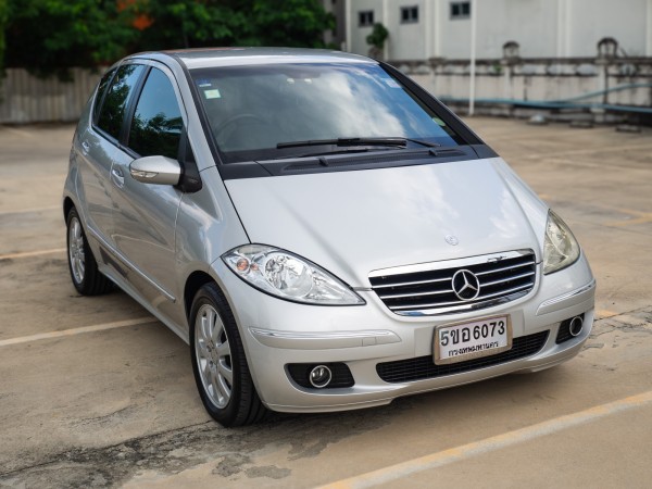 2005 Mercedes-Benz A-Class W169 A200 สีเงิน