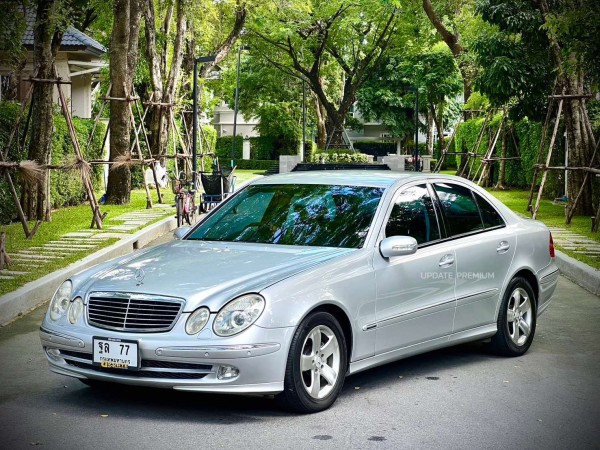 Mercedes Benz E240 Avantgarde Topสุด สวยจับใจ จริงๆ