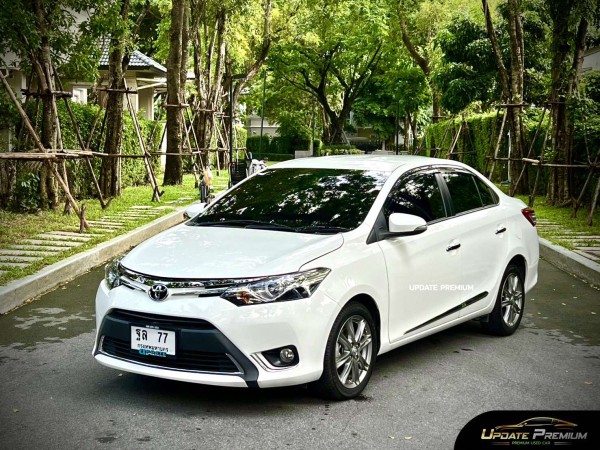 Toyota Vios รุ่น TOP โฉมตัว ( S ) รถมือเดียว สภาพอย่างสวยเลย รับรองความใหม่ของแทร่