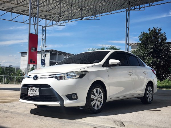 TOYOTA Vios 1.5E A/T ปี 2015 จด 2016