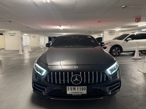 2019 Mercedes-Benz CLS53 AMG สีดำ