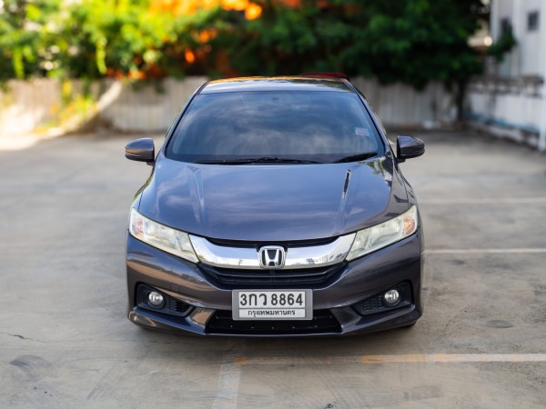 2014 Honda City สีเทา