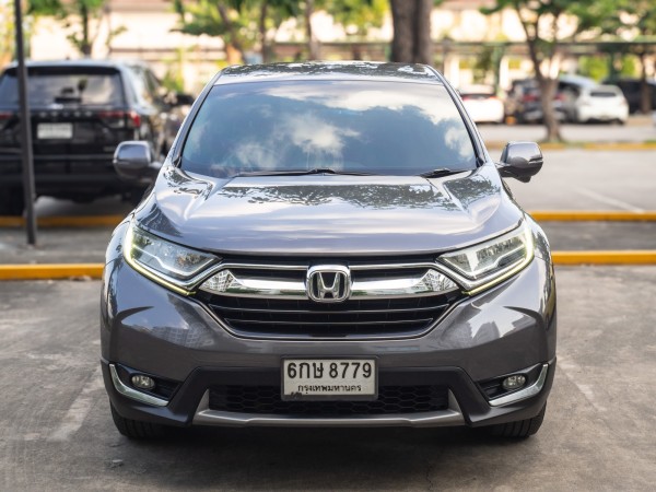 2017 Honda CR-V สีเทา