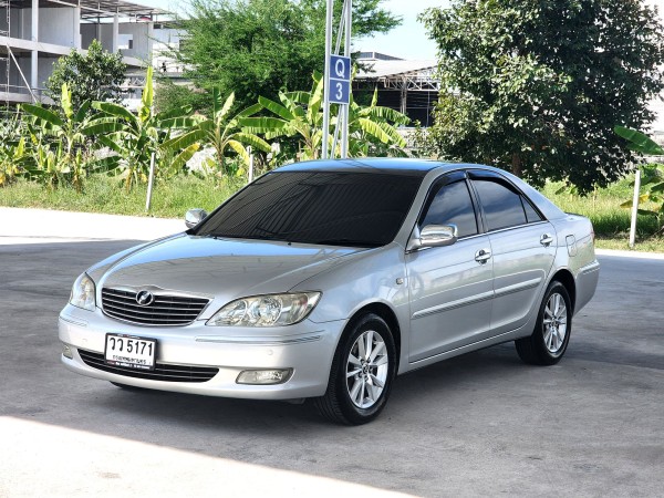 TOYOTA​ Camry 2.4G ปี 2003 เบนซิน+LPG พร้อมโอน