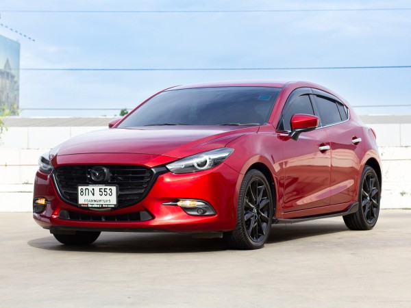 MAZDA3 HATCHBACK 2.0S A/T ปี 2018 auto รถสวย