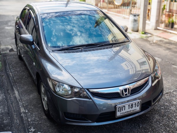 2010 Honda Civic FD สีเทา