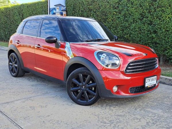 MINI COOPER COUNTRYMA D ดีเซล LOOK2 รถศูนย์มิลลิเนี่ยม เครื่องดีเซลประหยัดมากๆ