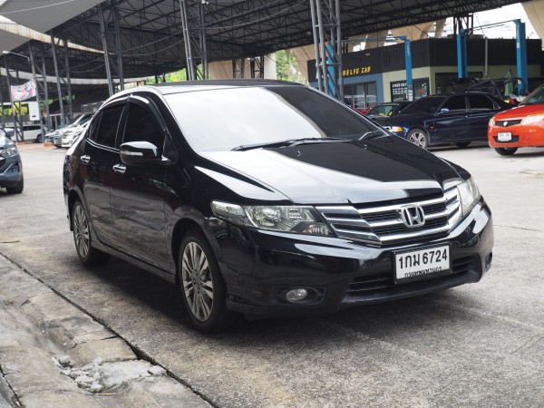 2013 Honda City สีดำ