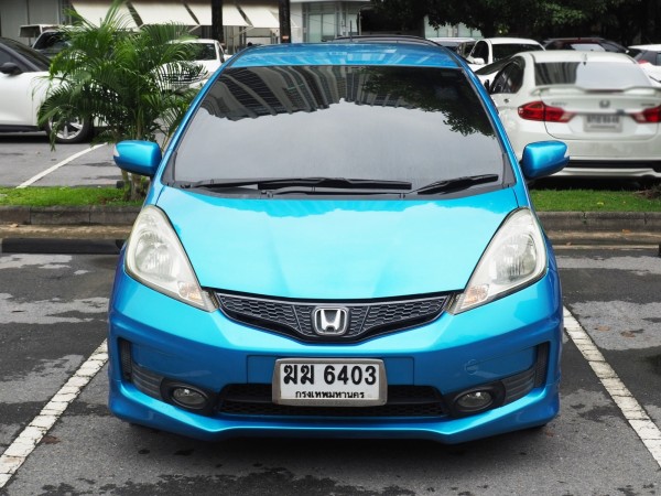 2012 Honda Jazz GE สีฟ้า