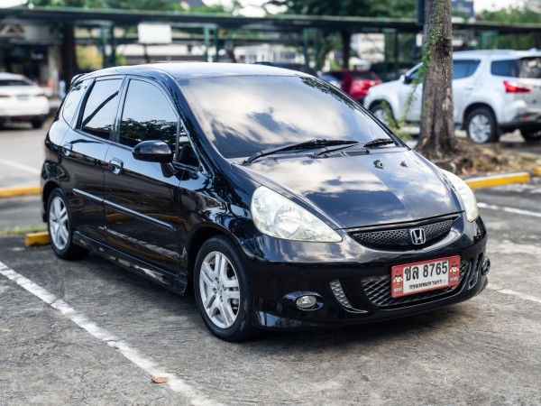 2007 Honda Jazz GD สีดำ