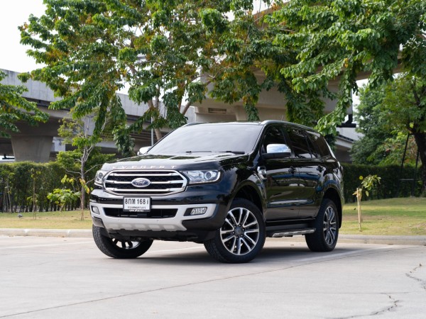 Ford Everest 2.0Bi-Turbo Titanium Plus (4WD) Top Sunroof จดทะเบียนปี 2019