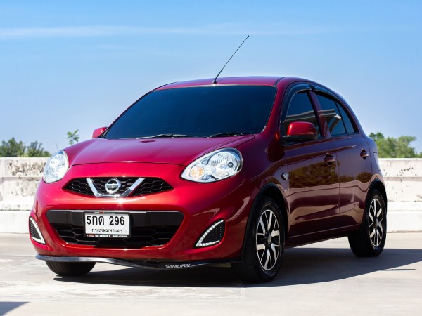 NISSAN March 1.2EL CVT ปี 2016 auto