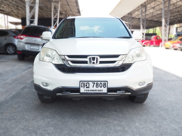 2011 Honda CR-V สีขาว