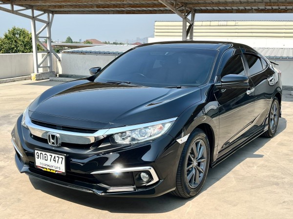 HONDA CIVIC FC 1.8 EL i-VTEC ปี 2020 รถบ้านแท้ ตัวท็อปสุดในรุ่น ไมลฺ 89,000 กม.