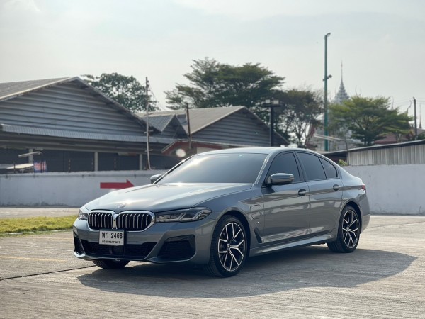 BMW 530e M Sport G30 LCI 2020 จด 2022 ไมลฺ์ 33,000 กม.