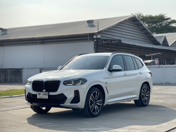 BMW X3 xdrive30e M Sport G01 LCI 2022 ใช้ไป 33,xxx km