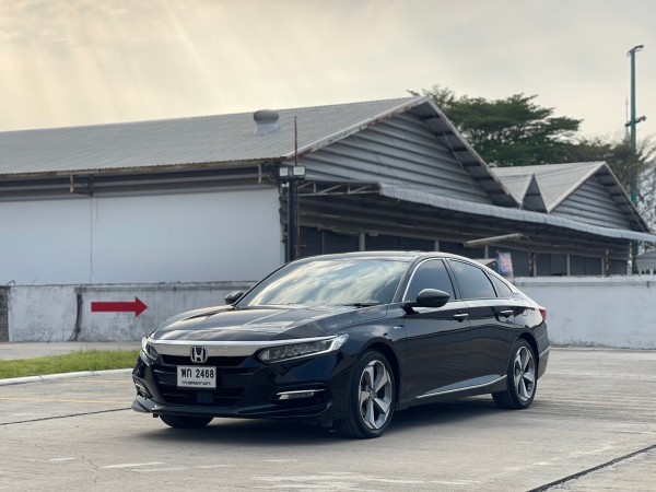 Honda Accord Hybrid Tech G10 2019 ไมล์ 80,000 กม.