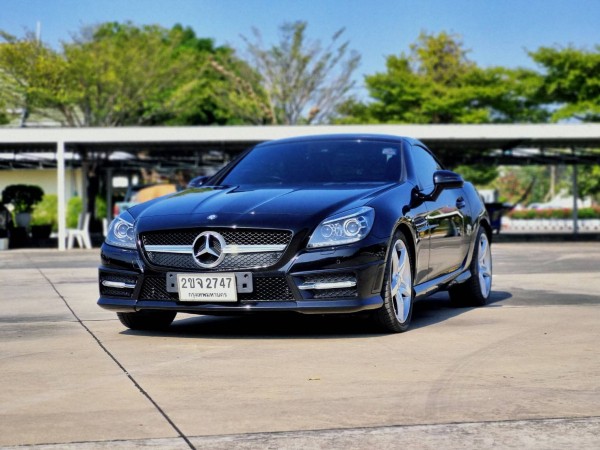 Benz SLK 250 AMG ปี 2012 ไมล์ 7x,xxx km