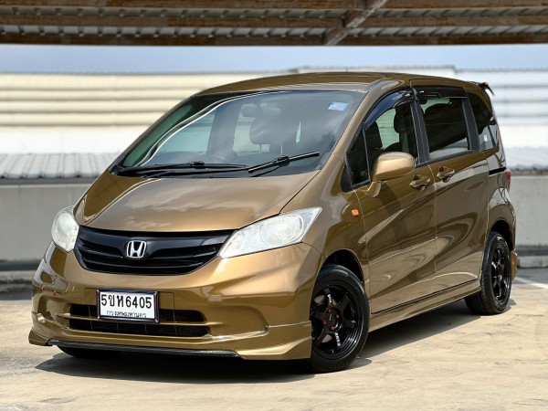 Honda Freed 1.5 SE ปี 2012 จด 2013 รถสวย พร้อมใช้