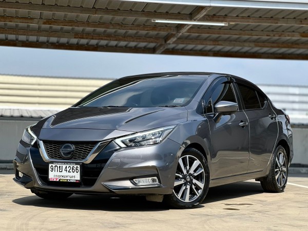 Nissan almera 1.0 VL turbo ปี 2020 ท็อปสุด ไมล์ 84,000 กม.