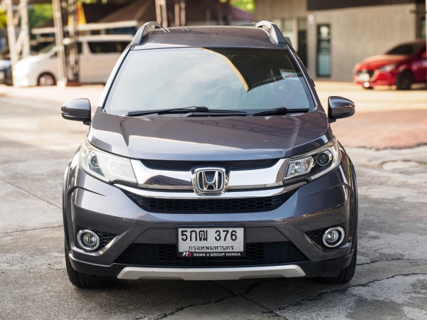 2016 Honda BR-V สีเทา