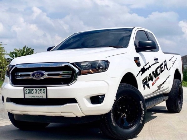 2018 Ford Ranger XL+ (Open Cab) สีขาว