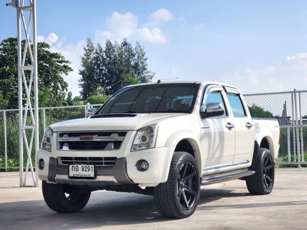 2011 Isuzu D-Max Hi-Lander (4 ประตู) สีขาว