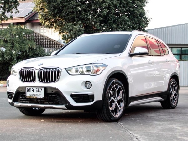 2019 BMW X1 F48 สีขาว