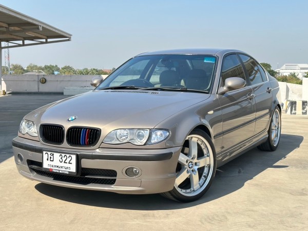 2003 BMW 3 Series E46 323i สีน้ำตาล