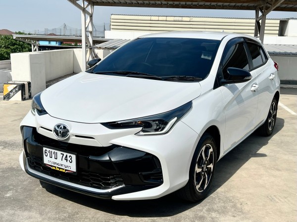 TOYOTA YARIS 1.2 Smart ปี2024 รถสวย เจ้าของมือเดียว ไมล์ 9,000 km