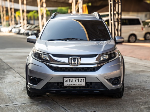 2016 Honda BR-V สีเงิน