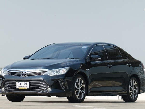 Toyota Camry 2.0 Extremo MNC ปี 2017 สีดำ