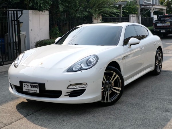 Porsche Panamera 3.0D (ฝาดำ) ไมล์ 33,000 km