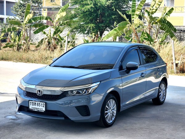 🐓 Honda City 1.0S+ Turbo hatchback 5 ประตู ปี 2021🌊