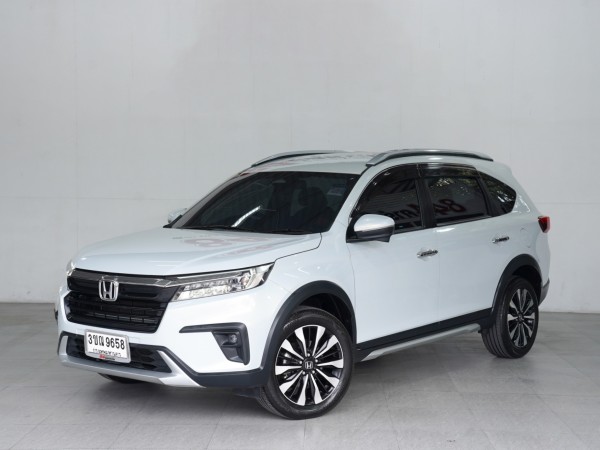 #HONDA #BRV 1.5 EL AT ปี2022 สีขาว ไมล์ 22,000 กม.