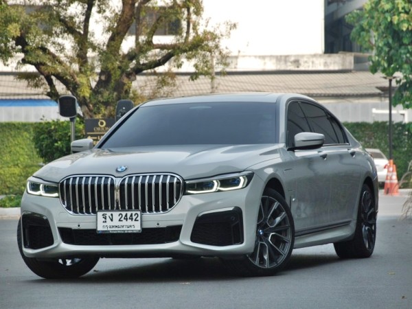 2019 จด 2020 Bmw 745Le xDrive M Sport (G12 LCI) ไมล์ 77,000 กม.