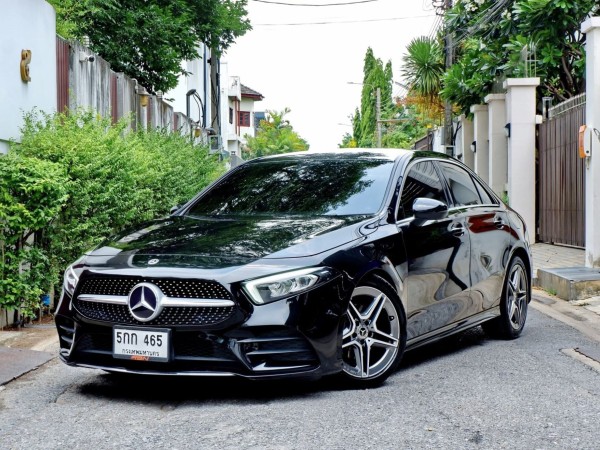 Mercedes Benz A200 AMG ปี 2020 วิ่ง 75,xxx KM.