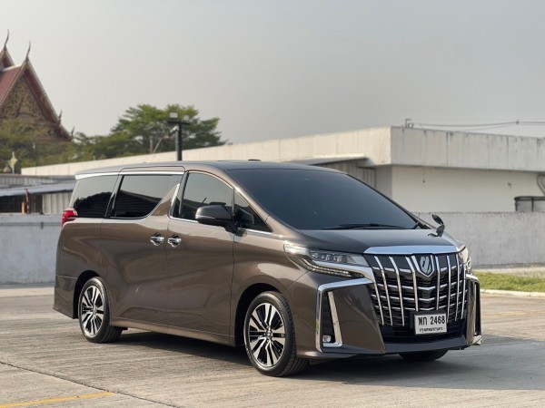 Toyota Alphard 2.5 SC Package MNC 2020 จด 2021 auto ไมล์ 42,000 กม.