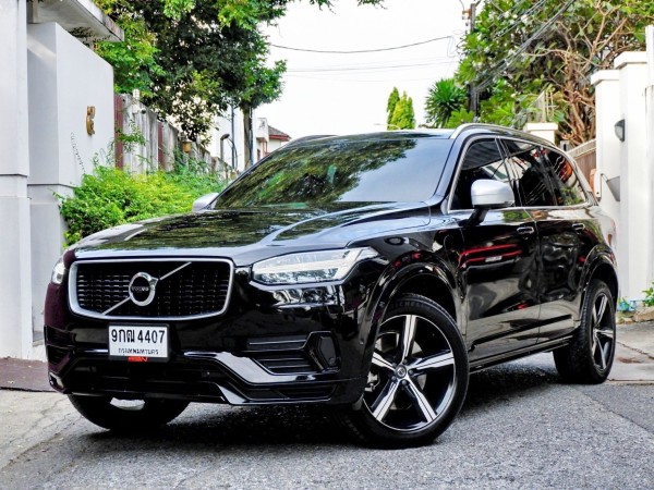 Vovlo XC90 auto รถสวย ปี 2019 ไมล์ 130,000 กม. สดพร้อมโอน